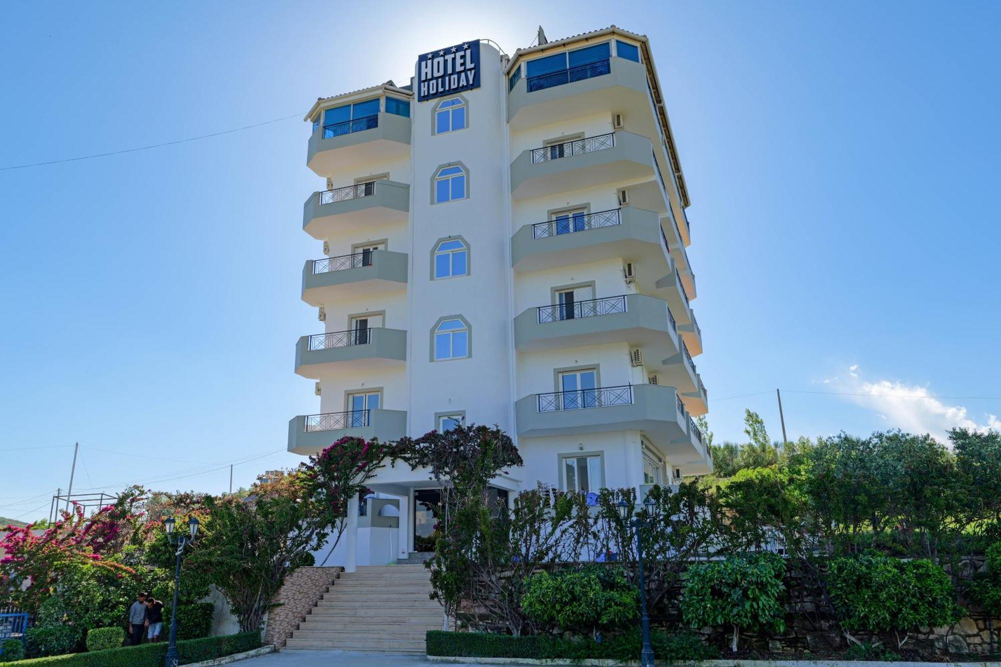 Hotel Holiday Sarande Exterior photo