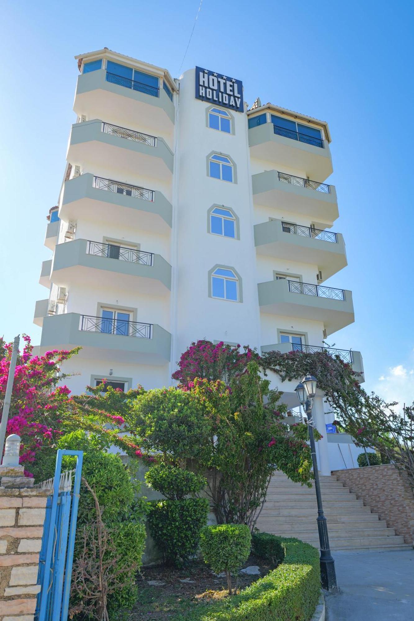 Hotel Holiday Sarande Exterior photo